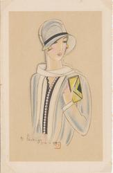 Woman Holding Purse from Reijokai