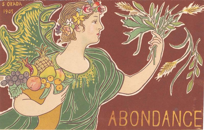 Abundance: Flowers, Fruits, and Grain