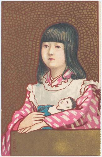 Young Girl with Doll