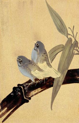 Sparrows and Bamboo