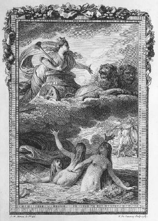 The burnt fleet of Aeneas transformed