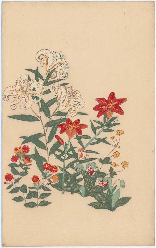 Lilies and Pinks