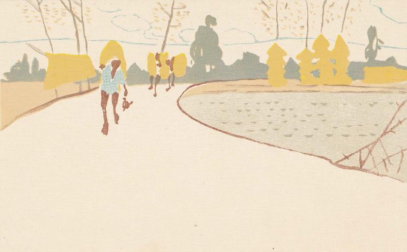 Rural Landscape with Road, from an unidentified series