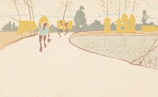 Rural Landscape with Road, from an unidentified series