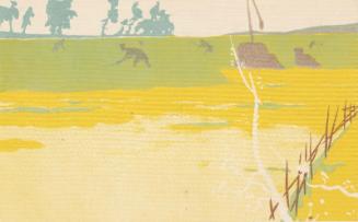 Rural Landscape with Fence, from an unidentified series