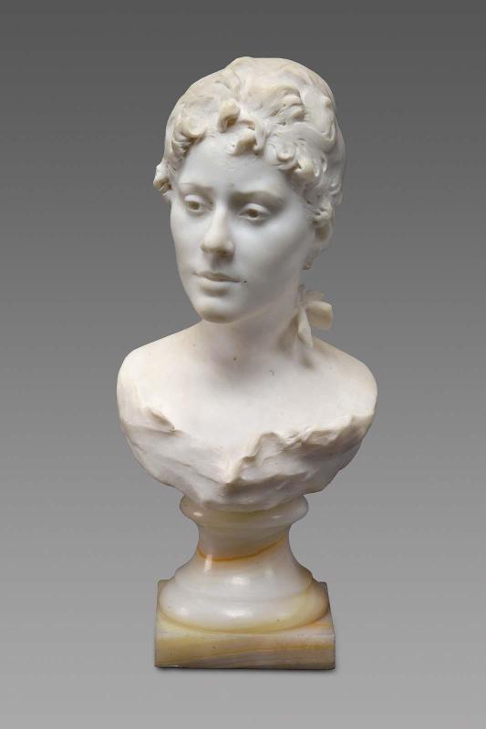 Head of a Lady