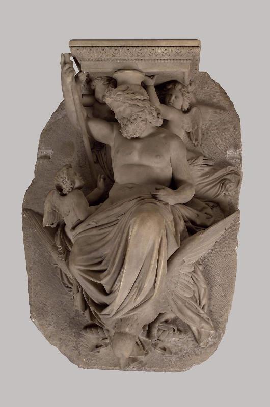 Bracket for Bust of Beethoven (79.325a)