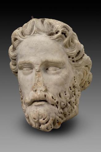 Head of a Saint or Prophet