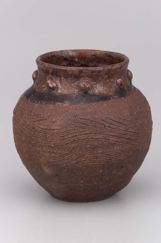 Tea caddy, Seto, ruiza type