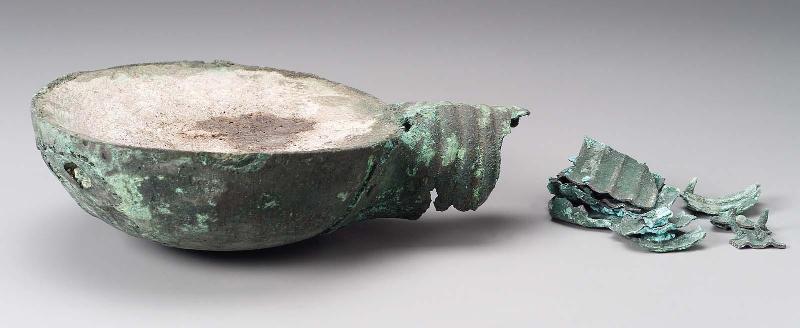 Model incense burner with handle