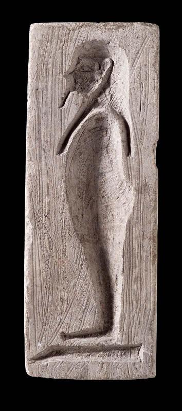 Mold for a funerary amulet