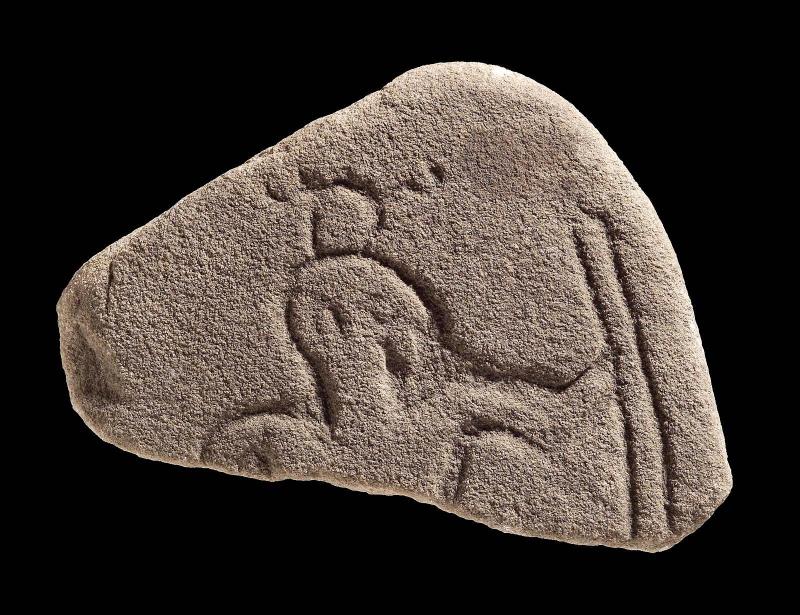 Fragment of wall-decoration