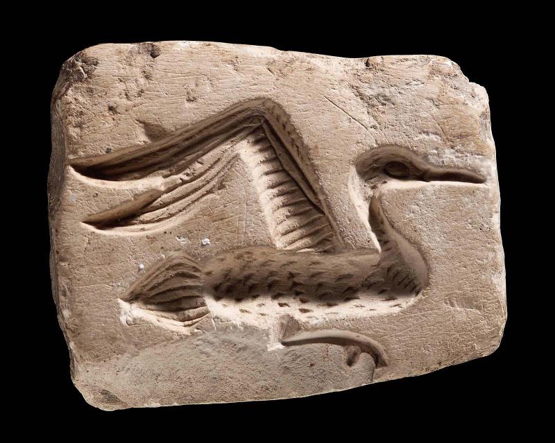 Mold of a lapwing (rekhyt)