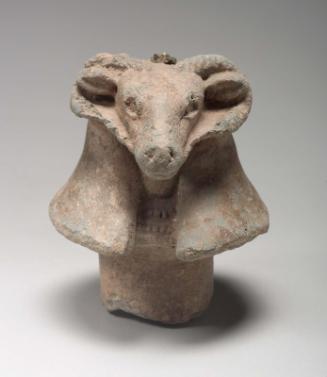 Ram's head jar lid