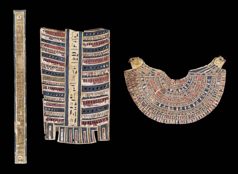 Mummy trappings