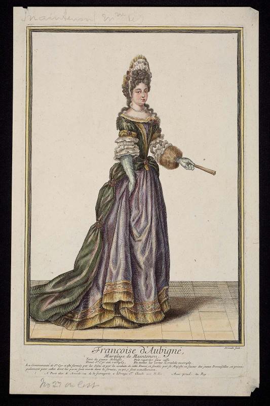 Francoise d' Aubigné, Marquise de Maintenon