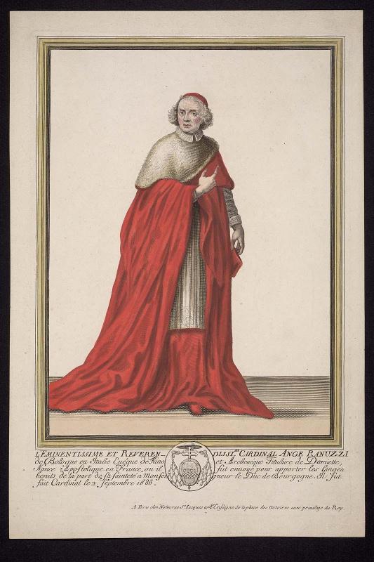 L'Eminentissime et Reverendissi Cardinal Ange Ranuzzi