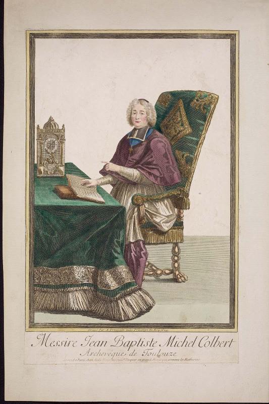 Messire Jean Baptiste Michel Colbert, Archevéque de Toulouze