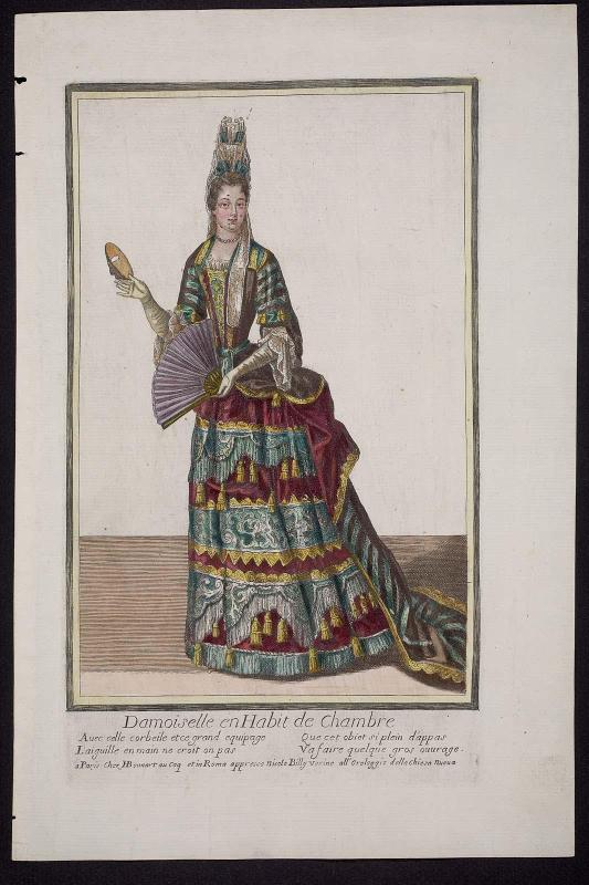 Damoiselle en Habit de Chambre