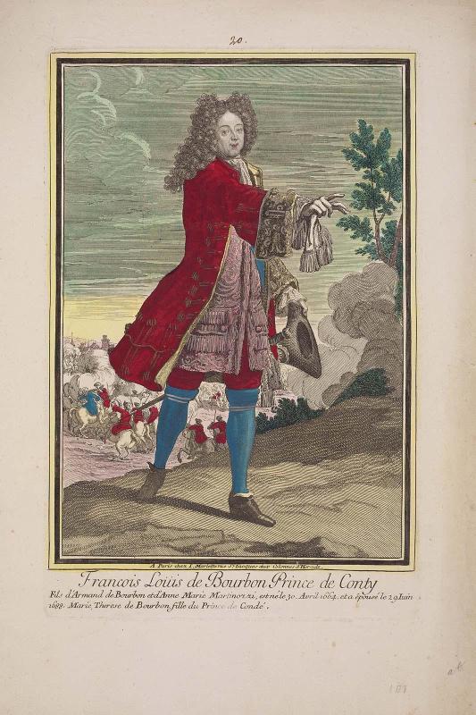 Francois Louis de Bourbon Prince de Conty