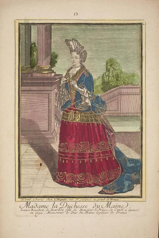 Madame la Duchesse du Maine
