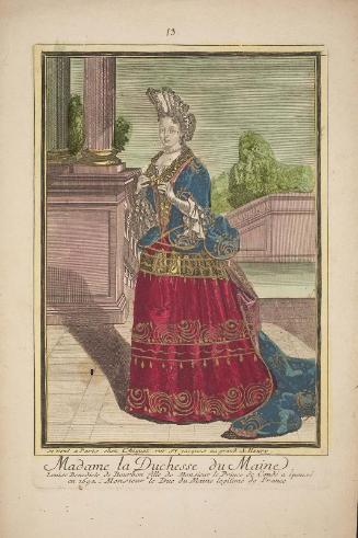 Madame la Duchesse du Maine