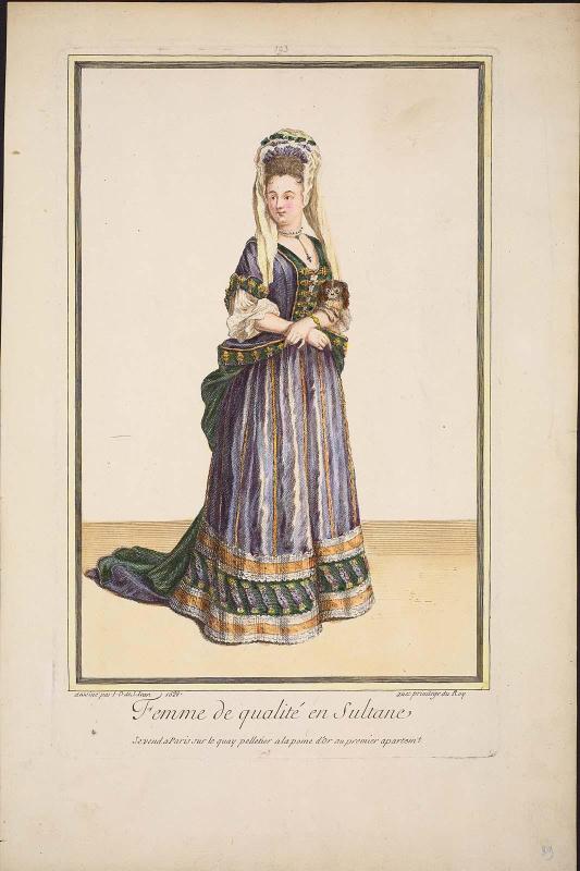 Femme de qualité en Sultane