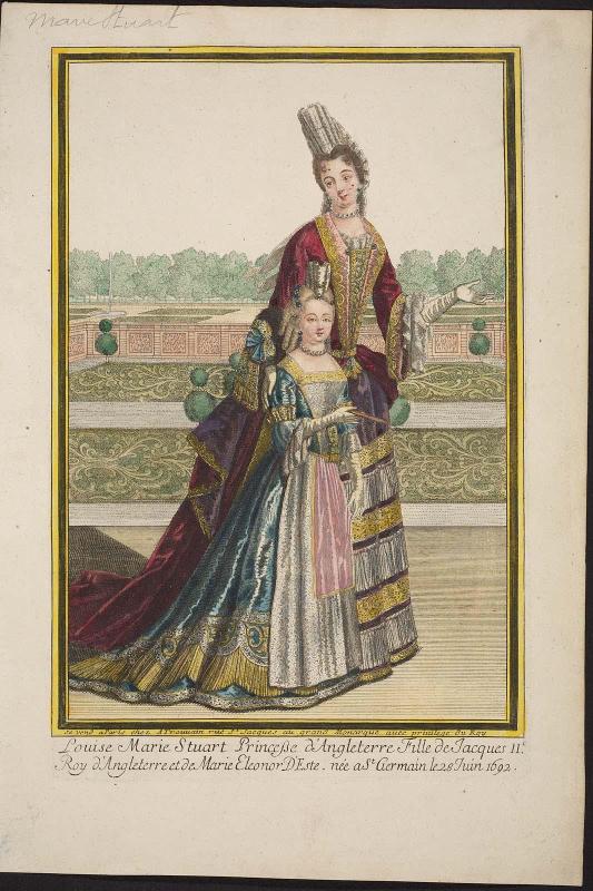 Louise Marie Stuart, Princesse d'Angleterre