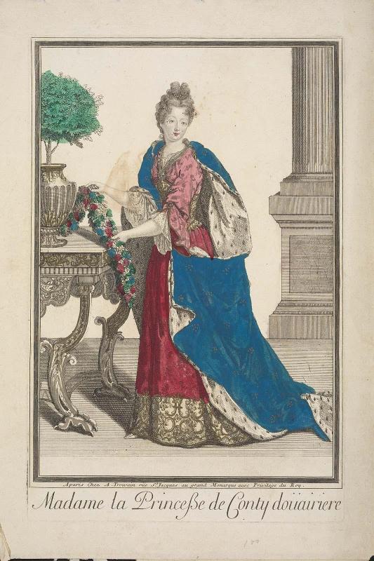 Madame la Princesse de Conty doüairiere