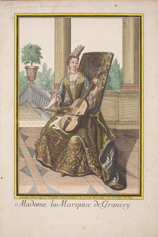 Madame la Marquise de Grancey
