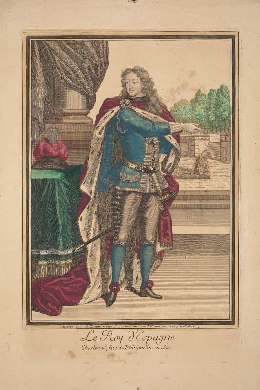 Le Roy d' Espagne
