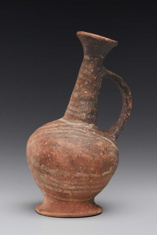 Base-ring ware juglet (bilbil)