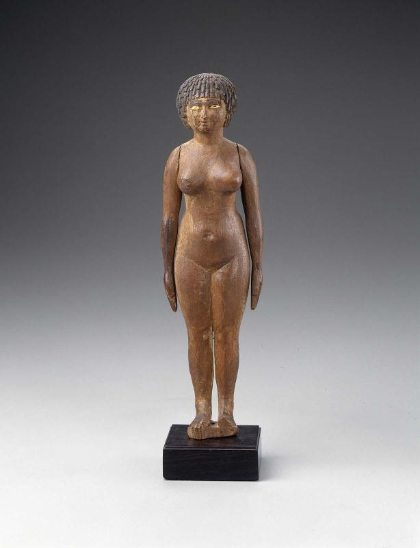 Figure of a Nubian Woman