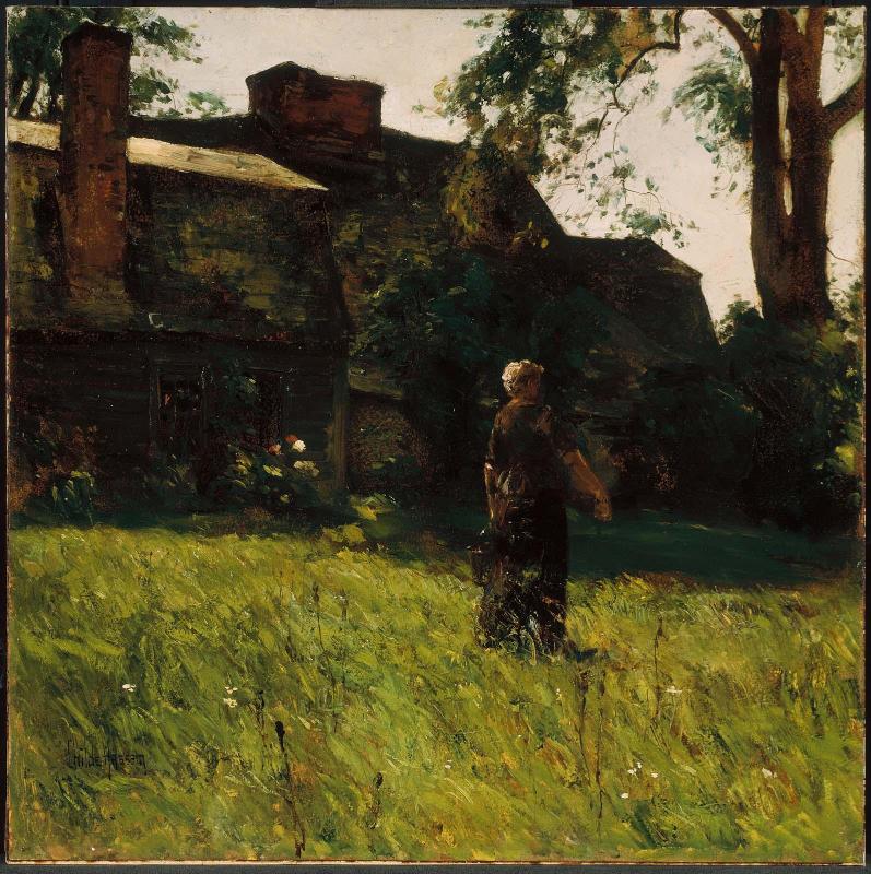 Old Fairbanks House, Dedham, Massachusetts