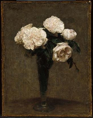 Roses in a Vase