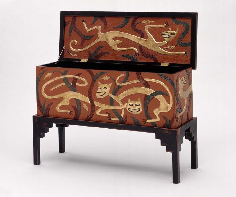 Leopard Chest