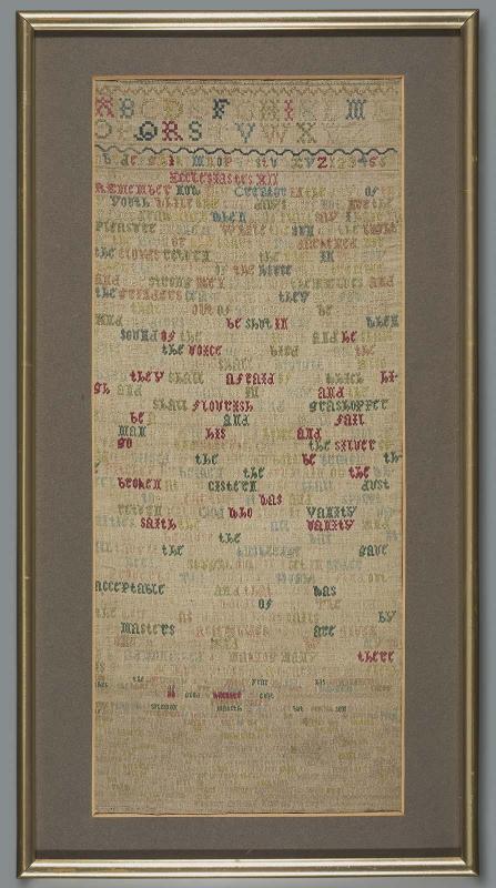 Band sampler