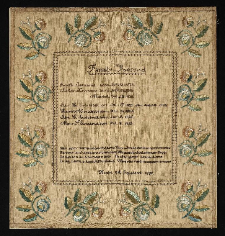 Genealogical sampler