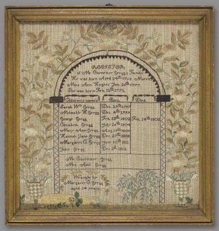 Genealogical sampler