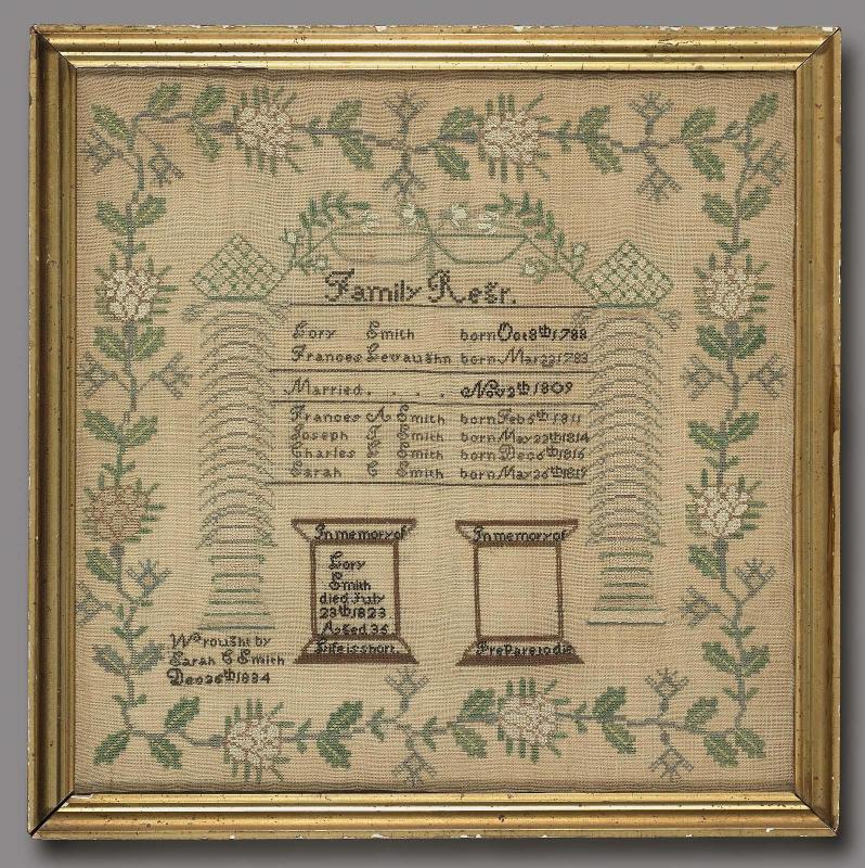 Genealogical sampler