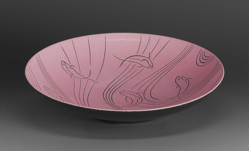 "Aqua Marine" bowl