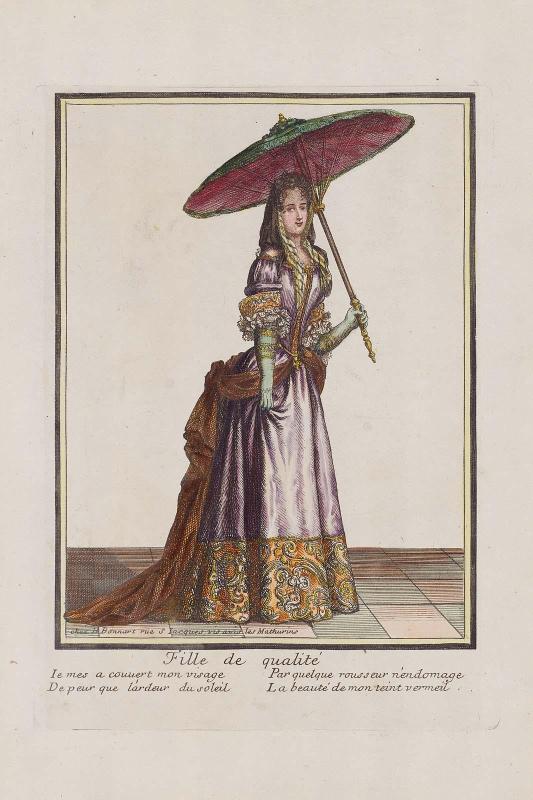Fille de qualité