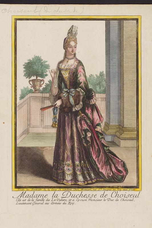 Madame la Duchesse de Choiseul