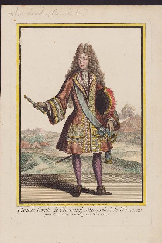 Claude, Comte de Choiseuil, Mareschal de France