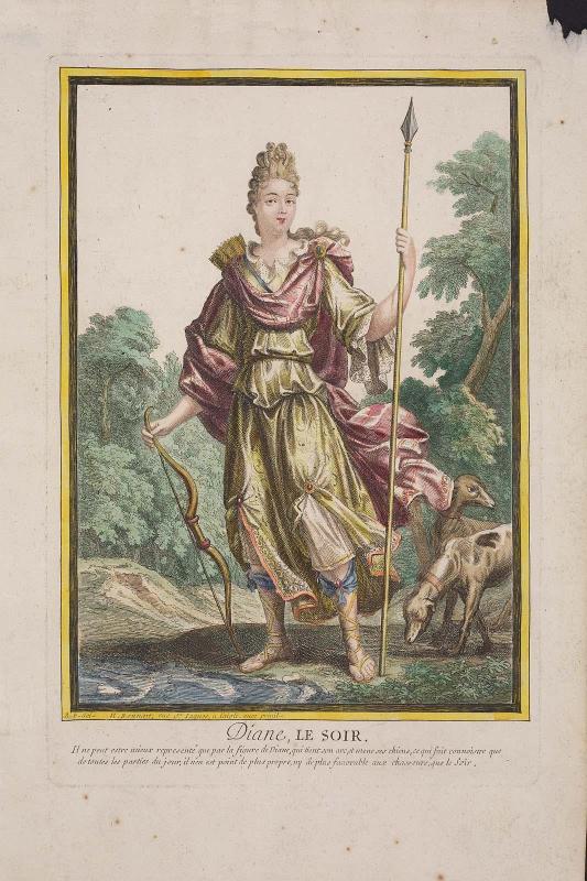 Diane, Le Soir