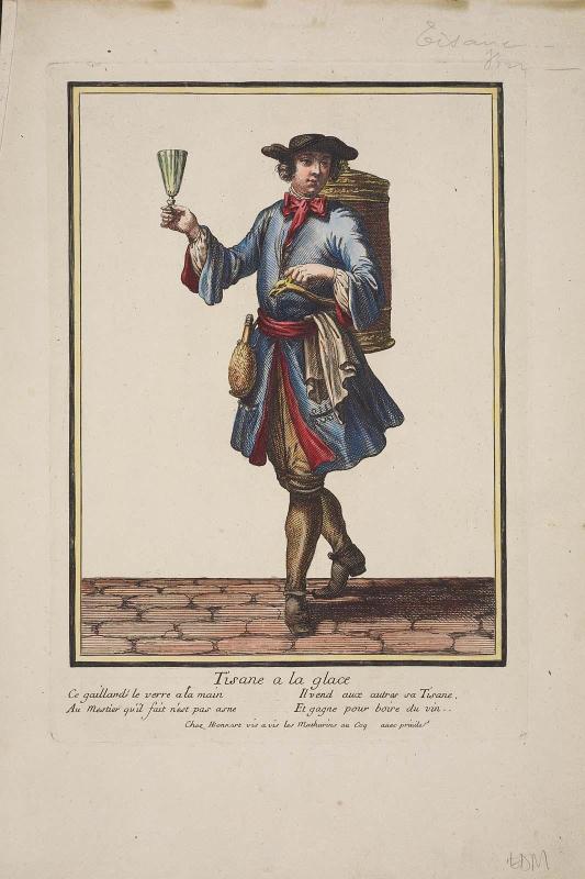 Tisane a la glace