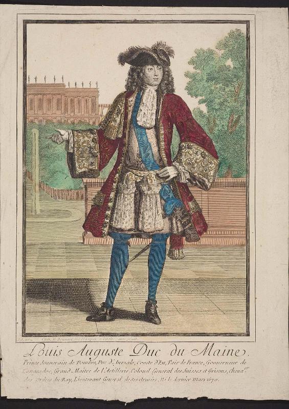Louis Auguste Duc du Maine