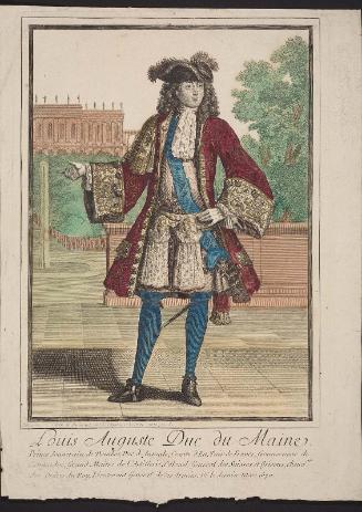 Louis Auguste Duc du Maine