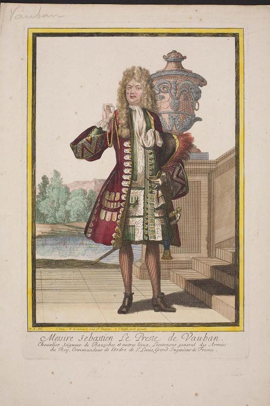 Messire Sebastion Le Preste de Vauban
