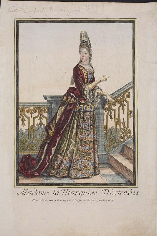Madame la Marquise D'Estrades